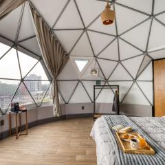 Umbral Sky Domes in Roma Norte