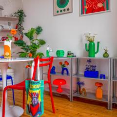 Loft Coloré Dijon - À 2 pas du jardin Darcy