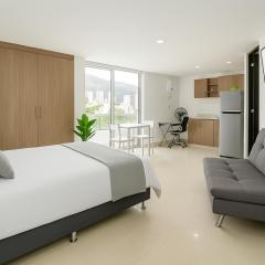 Edificio La Frontera - Vista El Poblado Free Parking & Wifi Recep 24 h