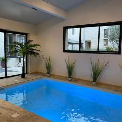 Studio Cosy dans les granges d un château accès spa