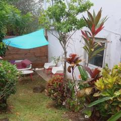 Studio pause verdure calme, nature et proximité centre ville FDF