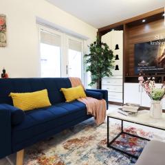 6BDR Stylist Home - 4 Parking Family & Contractor