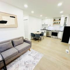 Modern 2BR Guest Suite with Kitchen, Free Parking, Fire Pit - 10 mins to SJC