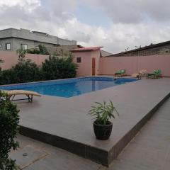 Villa Magnifique avec accès à la piscine payant par séjour