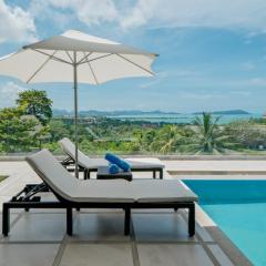 Aroha Seaview Villa In Nature -Private Pool