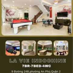 Villa INDOCHINA 7 bed room