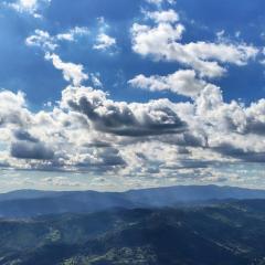 Cabana Virful Muntelui