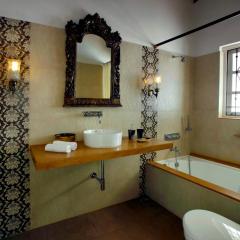 ELIVAAS Terra Rosa Portuguese-styled 4-BHK Villa With Private Pool, Garden, Veranda & Sit-out Area