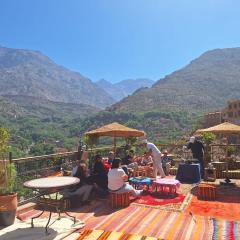 Imlil Oasis -Oasis D'imlil -