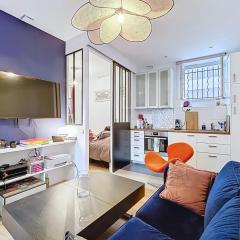 Charming pied-à-terre near Sacré Coeur