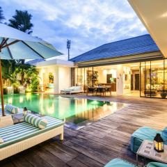 Modern 3br Villa, 200m To Canggu Beach Bliss