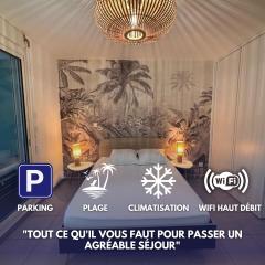 Le Corail - plages - parking - clim - wifi