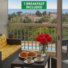 FRGK - Les Horizons "Vue Mer Splendide -1 BREAKFAST INCLUDED"
