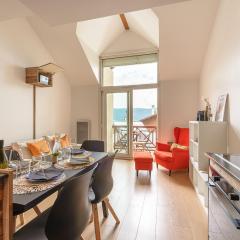 Le Balcon des Lys - Centre village, 4p