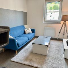 Appartement cosy au cœur du Jura avec place de parking privative