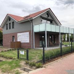 Starkes Haus am Meer