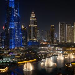 Burj and Fountain view 3BR plus maids room