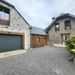 Maison des Cimes, Garden, cozy for 8 people（Maison des Cimes, Garden, garage, cozy for 8 people）