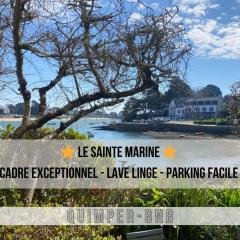 LE STE MARINE - Ptit coin de Paradis Vue sur le port - Entrée Autonome