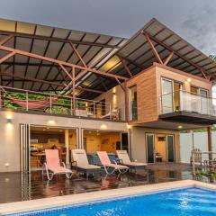 Private 3-Bedroom, 35-Bathroom Home With Amazing Ocean-Views In Playa Grande