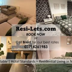 ResiLets - Newsham Road -Large 2 BR Short Stay Apartment for Holidays Contractors Visitors