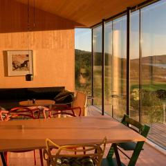 Beachfront Cabin Overlooking The Coast