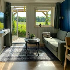 Small Cabin With Field Views Near Grenaa