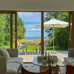 Modern Holiday Home With A View Of Ise Fjord