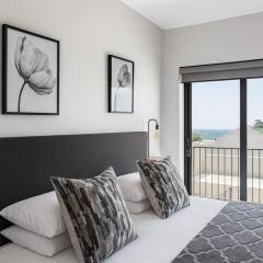 Mountain Bay Apartment with Sea and Mountain Views