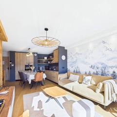 Appartement neuf 3 pièces, 6 pers, proche pistes La Rosière - FR-1-398-675