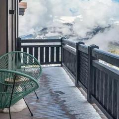 Appartement 4 chambres balcon Wi-Fi chambres balcon Wi-Fi 20 m des pistes a Courchevel 1850