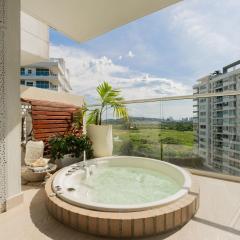 MQ1003 | Jacuzzi privado · Relax en Cielo Mar