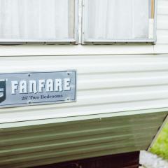 Retro mobilehome Fanfare Woltzdal