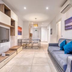Modern apartment in sliema next to the sea
