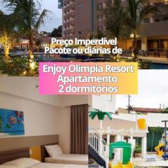 ENJOY OLIMPIA PARK - 2dormitórios - Park Resort - Hospede-se em frente ao Park no melhor Resort de Olimpia