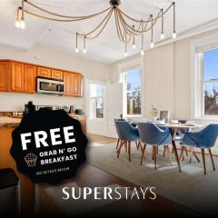 KING Sleep8 4Bed 2BR 2 BA Swepson Hideaway