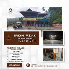 Iron peak Homestay Kudremukh