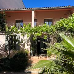 Maison rose
