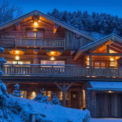 Chalet Nanook charme luxe Pyrénéen