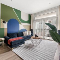 Deep Ellum Downtown Dallas Luxe Apartment