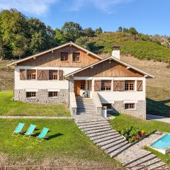 Espectacular chalet de montaña en plena naturaleza