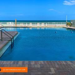 Oceanfront building with studio