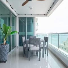 Tres habitaciones - Vista al Mar