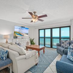 Luxury direct oceanfront corner penthouse with heated pool and garage parking