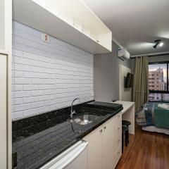 Studio completo no Centro da Cidade - ALL1406