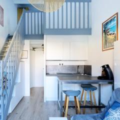 Maisonnette des Poissons, à 50 m de la mer