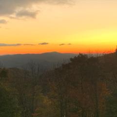 Seven Devils Sunrise