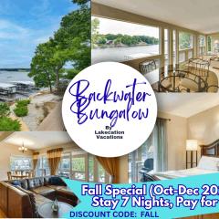 Backwater Cove 4 Bed25 Bathdockdeck-sleeps 12
