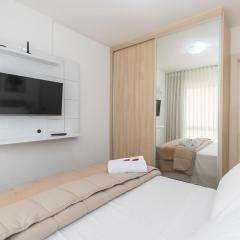 Apartamento de 1 Quarto com Sofa-Cama - CEN1104