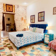 Casa Chaak Maya - Estudio privado con alberca en Mérida